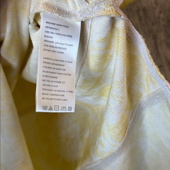 FREE PEOPLE Always Sunny Tee Size Small - Picture 11 of 15